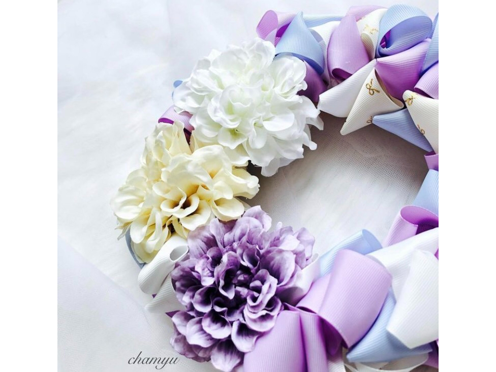 お好きなカラーで作られる方も多いです。