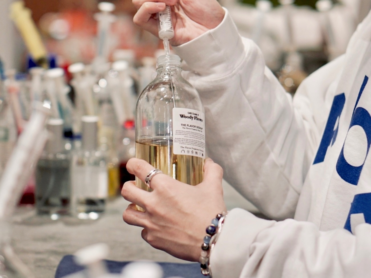 ̑gݍ킹͖BTHE FLAVOR DESIGNIWiICQOOނ玩̍oI