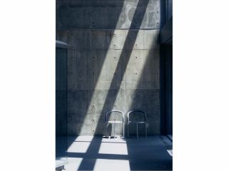 安藤忠雄氏による設計 館内