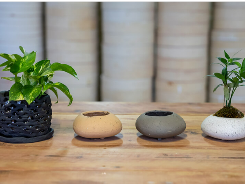 【岐阜/土岐市/陶芸】オリジナルブレンドの粘土で作るmagma POT 製作体験...