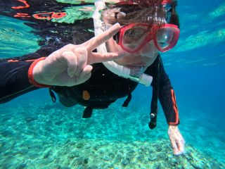 沖縄で海デビュー【ファミリーシュノーケル】3歳からご参加できます♪♪完全貸切インストラクター独り占めプラン☆