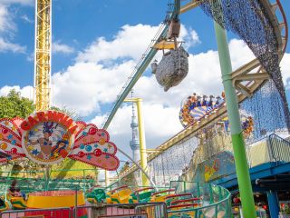 全17種のアトラクションが乗り放題になるフリーパス付!たくさんアトラクションに乗る予定の方におススメのプランです♪