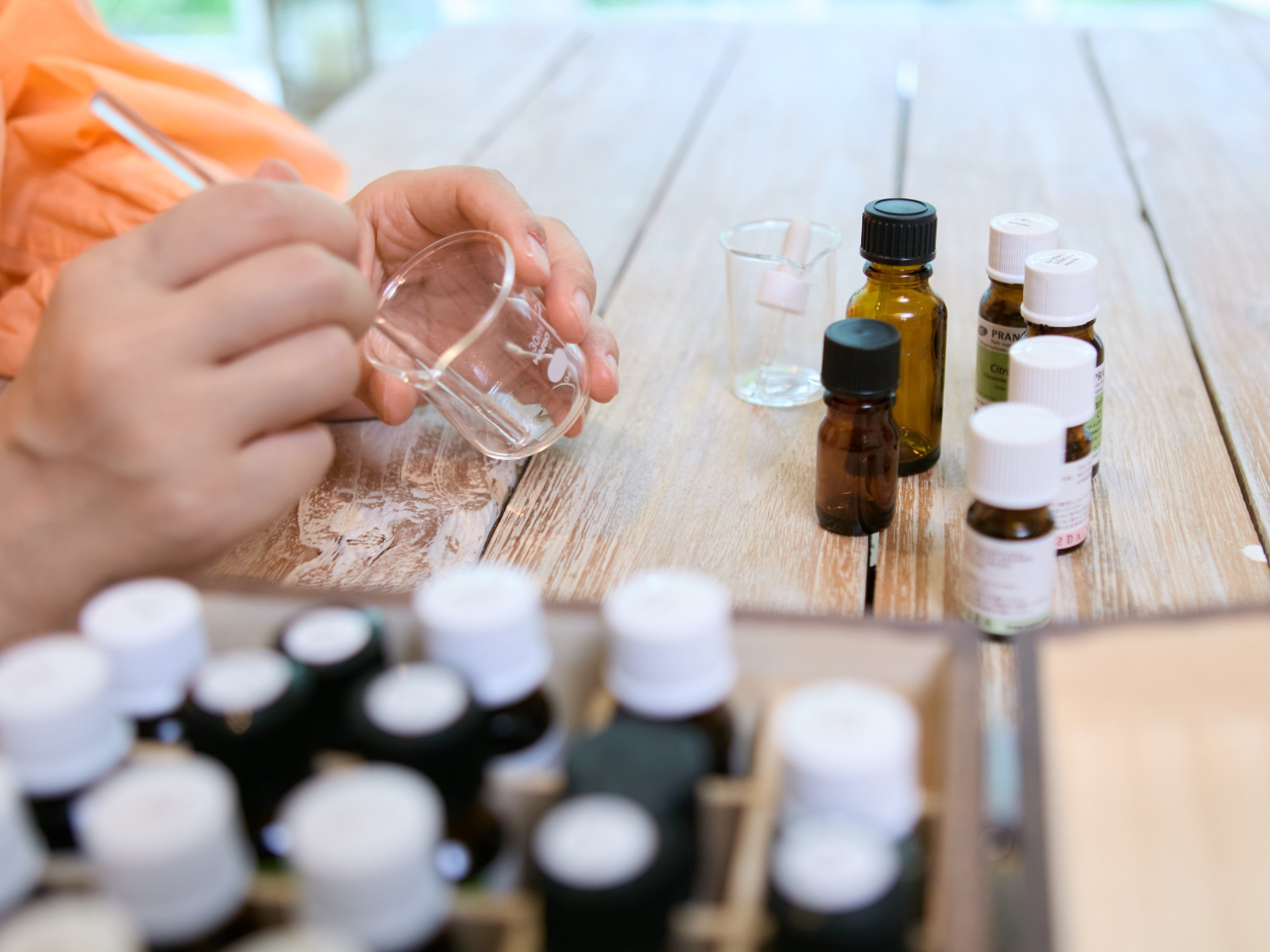 【調香体験:ルームコロン作り】世界に一つだけ!約50種類の中から自分だけのオリジ...