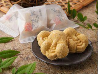敦賀伝統銘菓「豆らくがん」