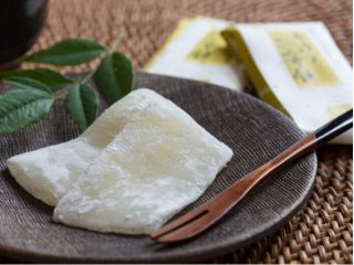 福井代表銘菓「羽二重餅」