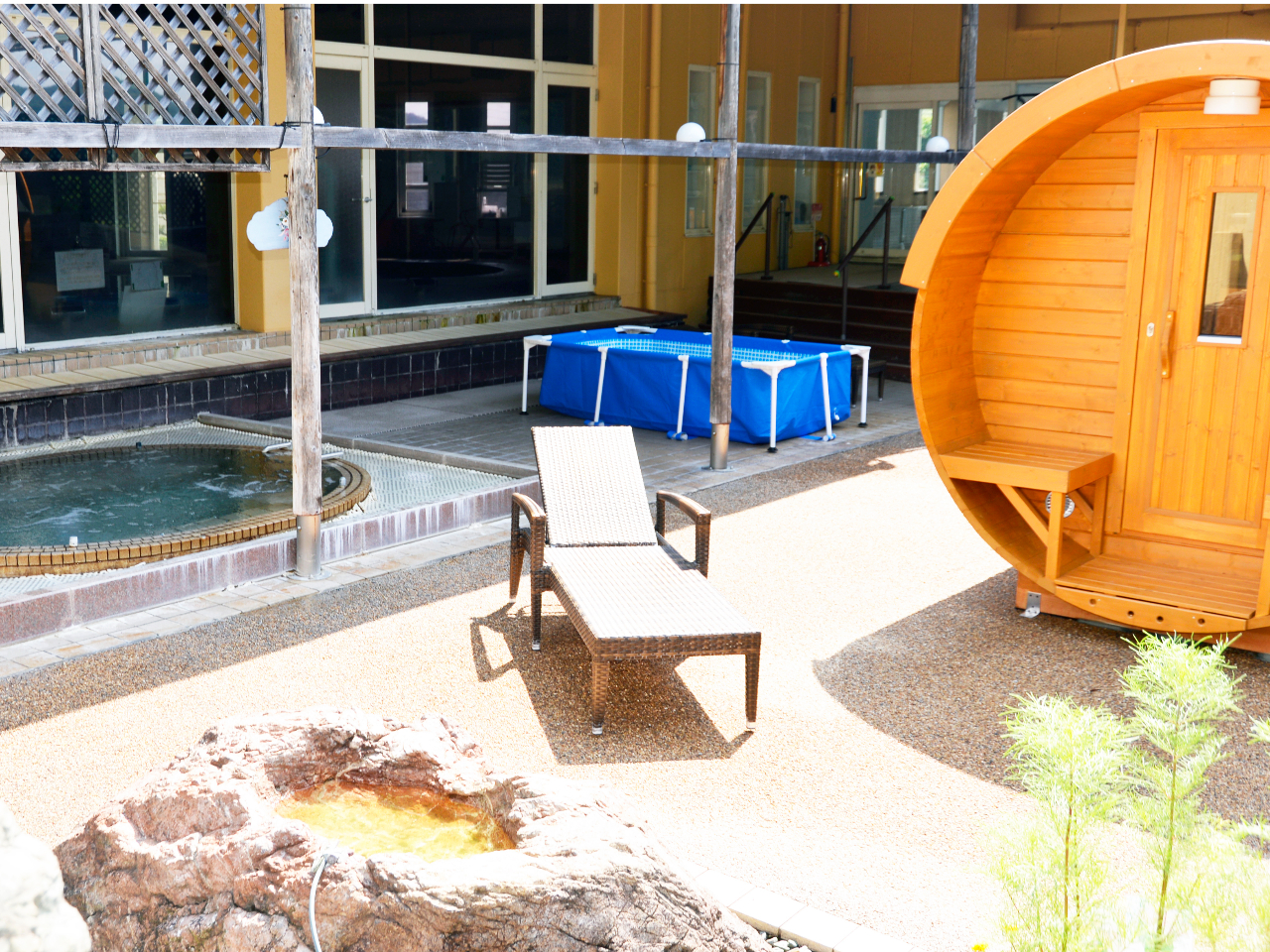 【岐阜・サウナ】〈平日・土曜日・祝日のプラン〉ぎふ清流ととのうサウナ〈屋外バレル...