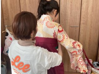 ママが我が家の着付け師になれちゃうのがsayaキモノの魅力です。