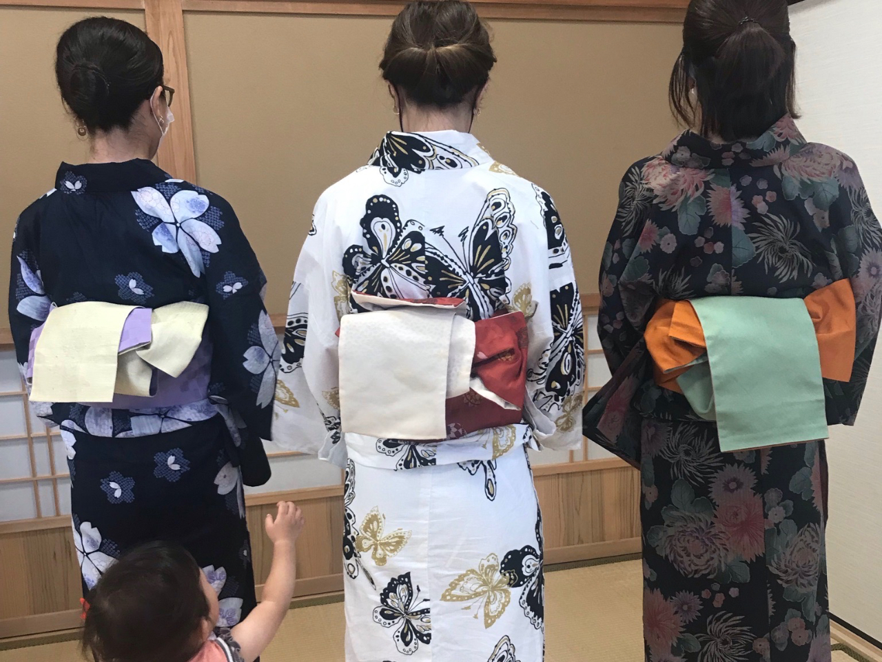 【講師自宅で開始☆浴衣着付け2回コースレッスン】小学生から◎