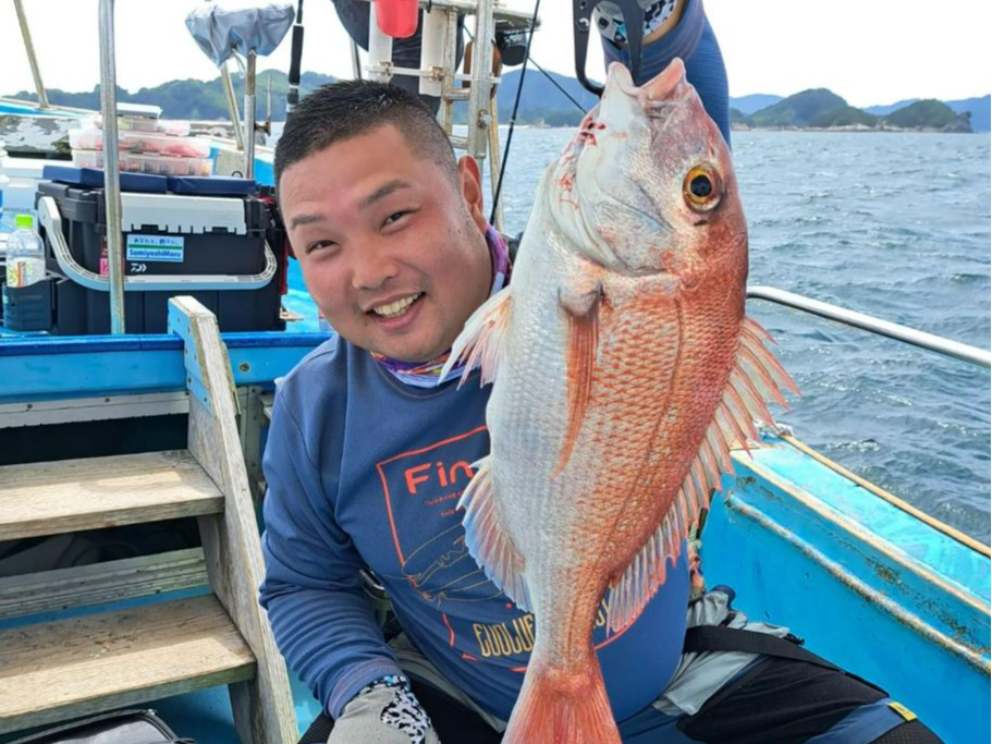 松山市でタイラバ・ジギングするならココ！！＼乗り合いプラン／初めて