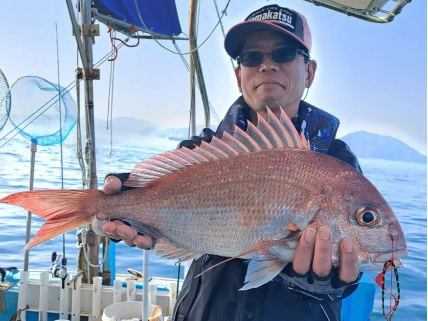松山市でタイラバ・ジギングするならココ！！＼乗り合いプラン／初めて