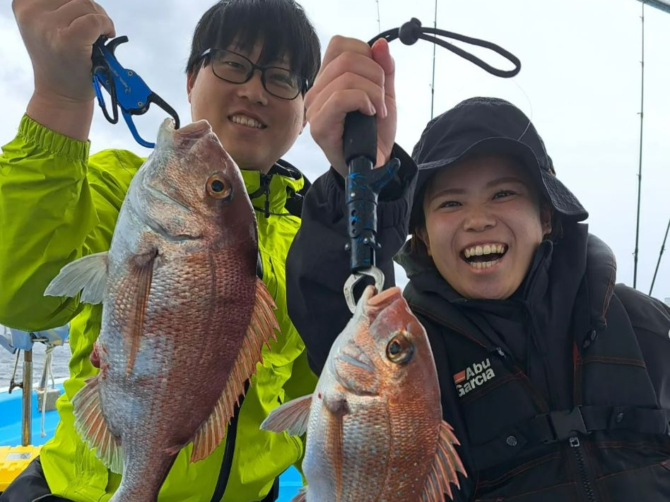 松山市でタイラバ・ジギングするならココ！！＼乗り合いプラン／初めて