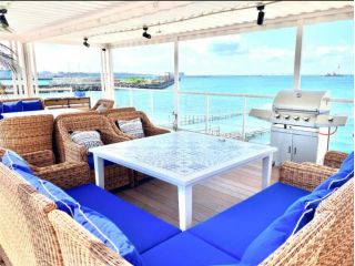 ロケーション最高!オーシャンビューBBQ!