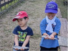 お子様の初めての釣り体験に♪ サポートもさせて頂きます!