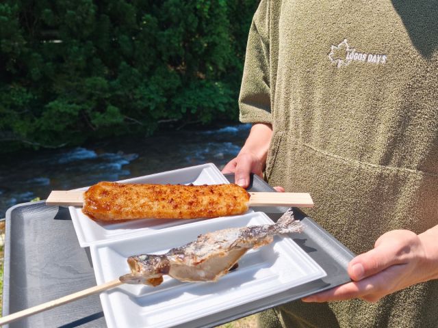 新城の恵み「サウナ飯」