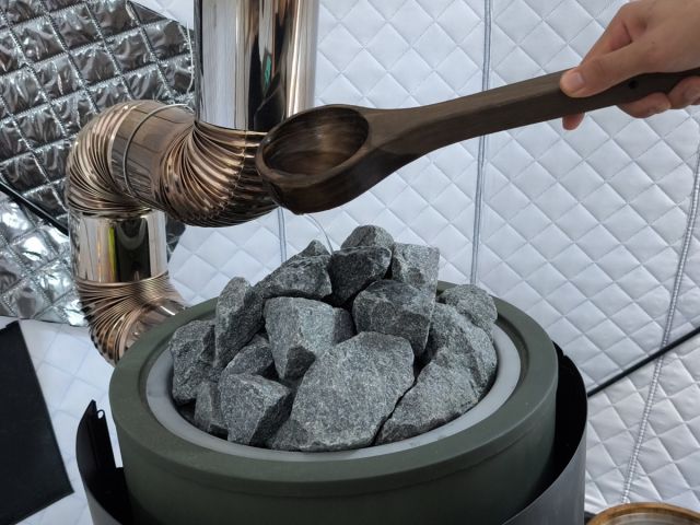 セルフロウリュもOK!