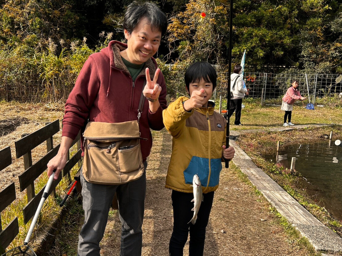 ��Ԃ�ŋC�y�ɒނ肪�ł����