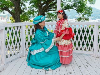 お子様と一緒に試着体験♪