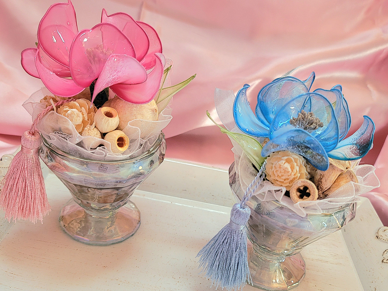 【じゃらん限定】樹脂で花びらを作るアメリカンフラワー制作体験♪インテリアにぴった...