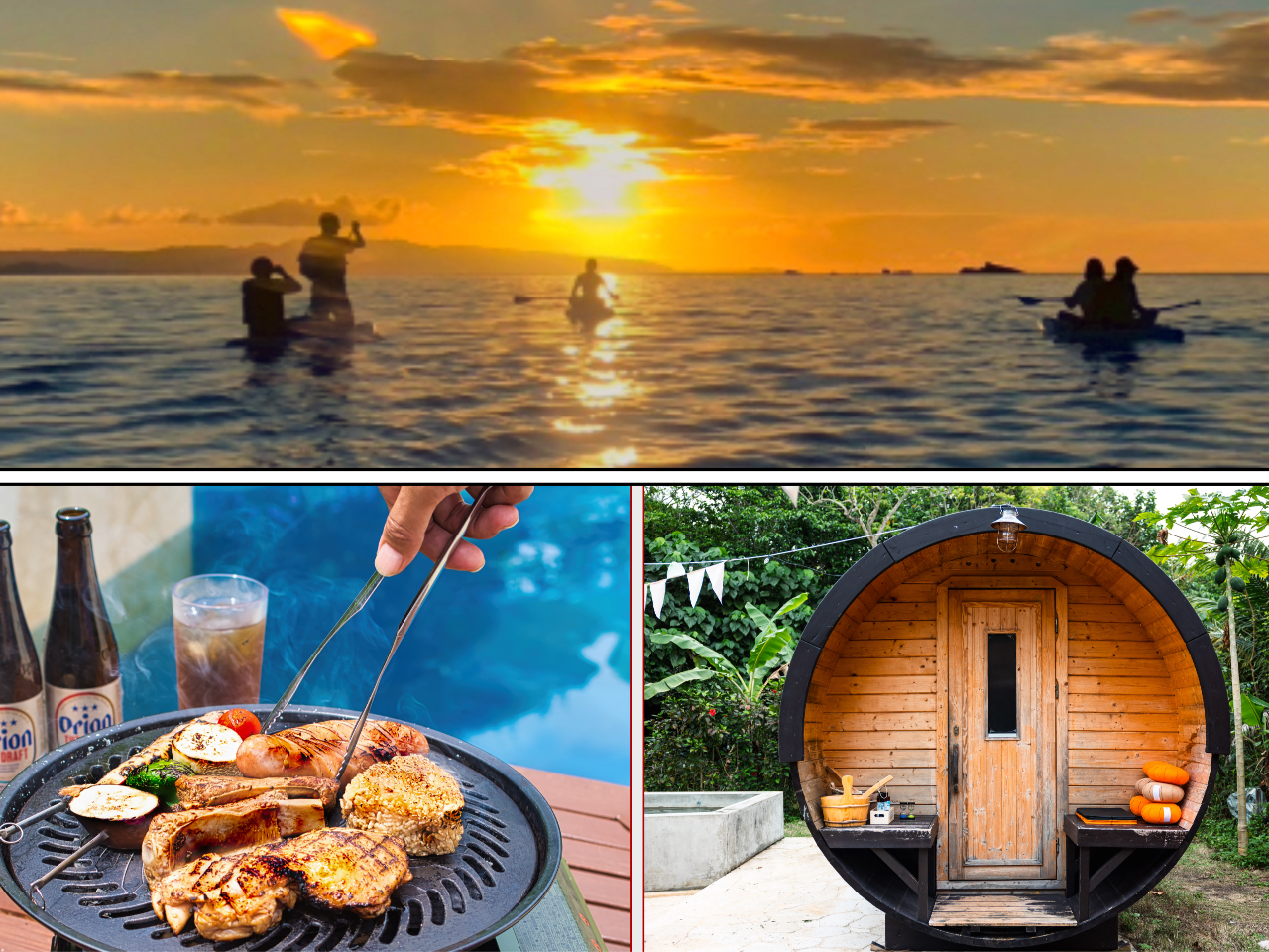 SUP BBQ �o�����T�E�i���y���߂܂�