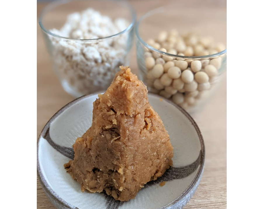 Miso is a traditional and healthy Japanese condiment