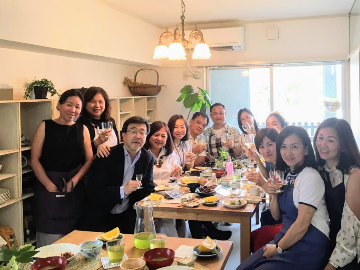 Families and friends are welcome to join us!