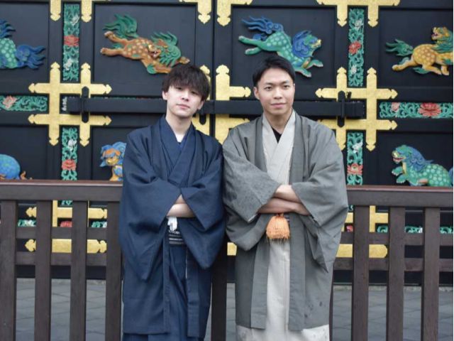 男性着物も充実!思い出作りのお手伝いをさせてください!