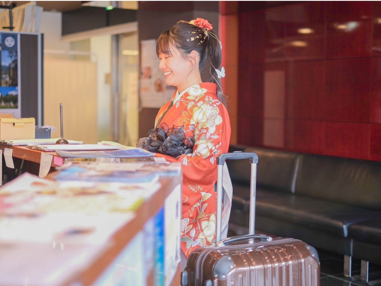 大きなお荷物もお預かり可能★