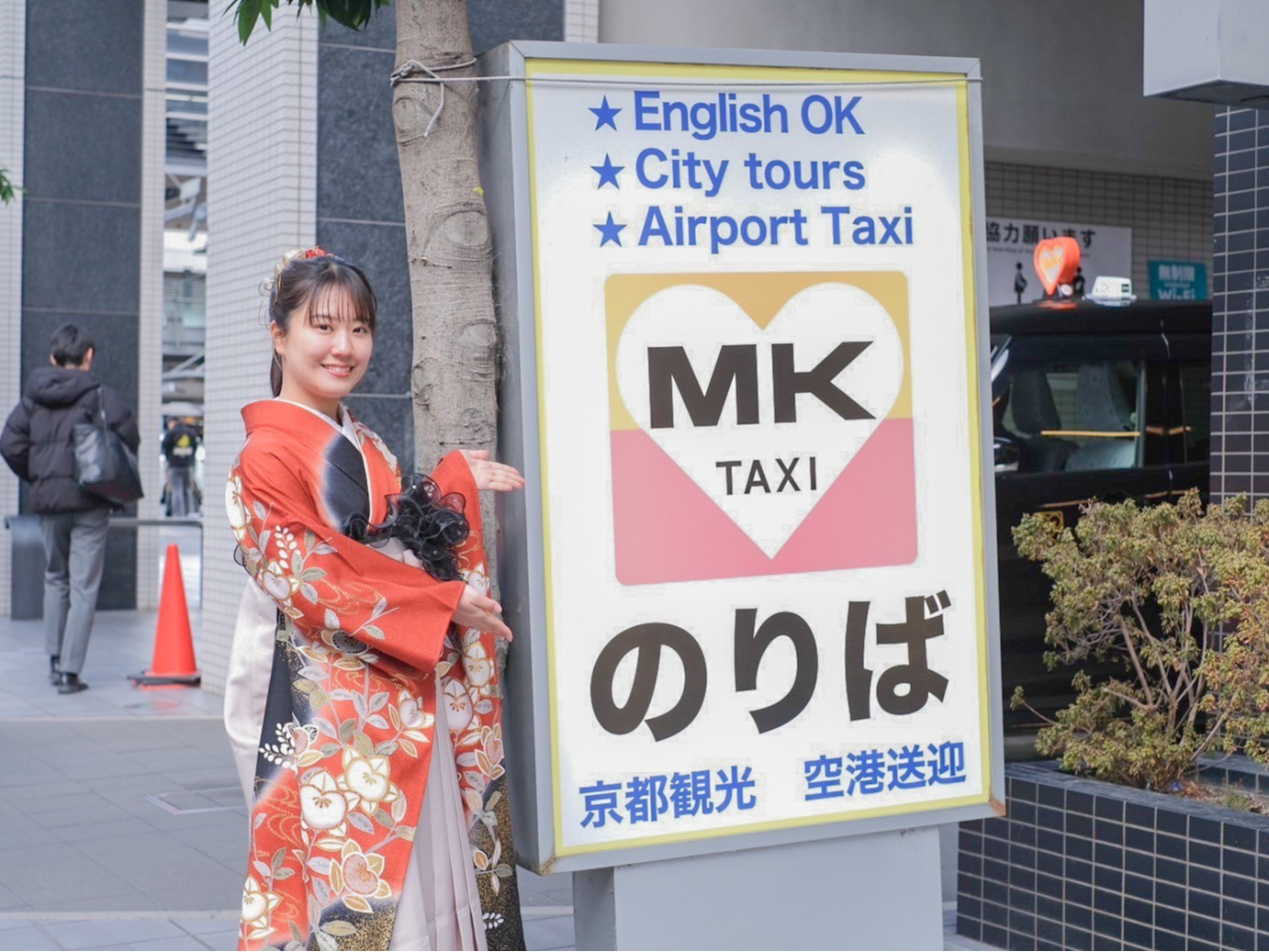 乗り場併設で、観光スポットまで楽々移動が可能!