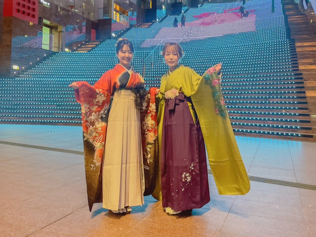 新作袴・振袖多数入荷しております!