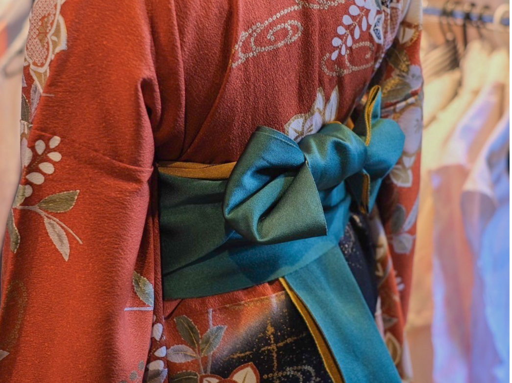 着付に慣れたスタッフが対応いたします♪