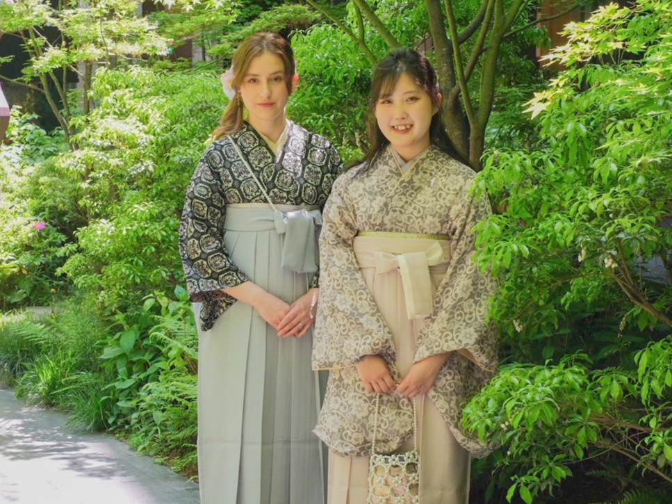 京都駅前着物レンタル・販売mimosaで袴レンタルを♪