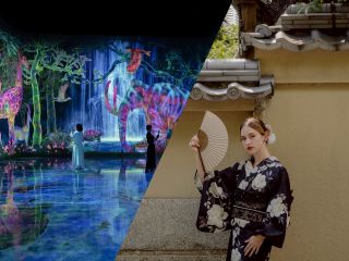 着物体験×最新デジタルアート体験で新しい京都観光を★