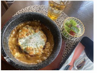 石焼カレーランチセット ※写真はイメージです