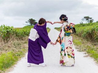 着物を着て稚内の街をそぞろ歩き!