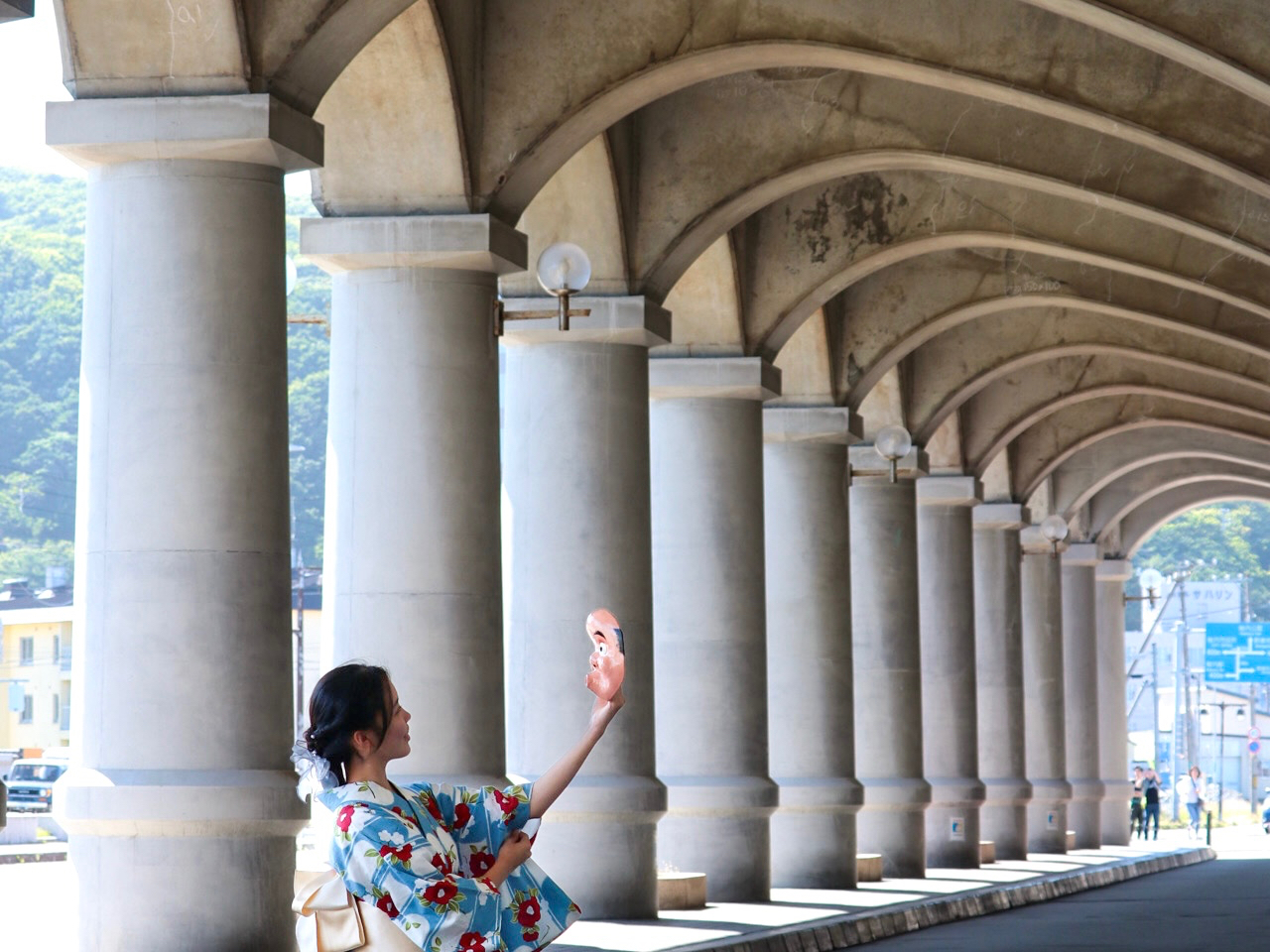 浴衣レンタル6時間プラン~着付け込みの楽ちんプランです◎浴衣で夏の稚内をお楽しみ...