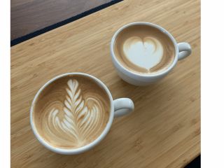 こんなに可愛いラテが自分でも作れたら…♪丁寧にお教えします!