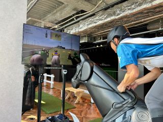 エスコンフィールド HOKKAIDOの中で本格的な競馬体験ができます!!