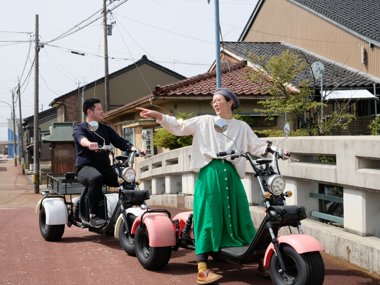三輪トライク　不動　 大人気のEV三輪自動車「VIVEL TRIKE(ビベルトライク)」 新モデルに