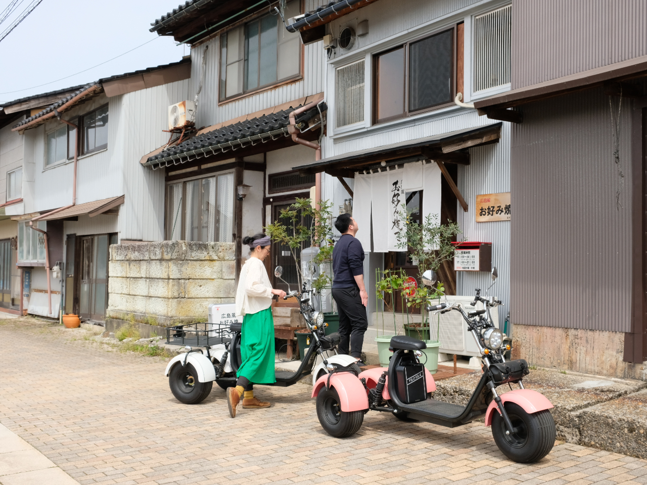 べいとらいく180分】〈富山・射水〉☆電動トライク（三輪バイク）1