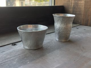完成する形は十人十色。自分だけのぐいのみをお持ち帰りください