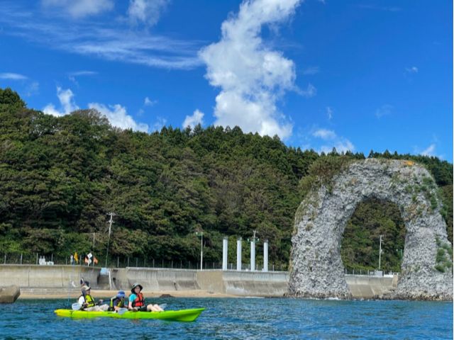 奥尻島で自然満喫カヌー!