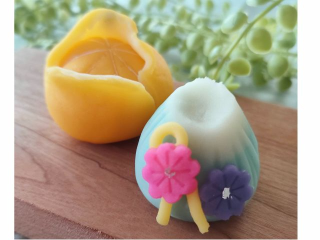 じゃらん限定 和菓子作り体験【旅のおやつにもお土産にも!静岡の練り切り2品作成】