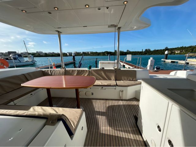 BBQはこちらのデッキで開放感満載にお楽しみいただけます♪