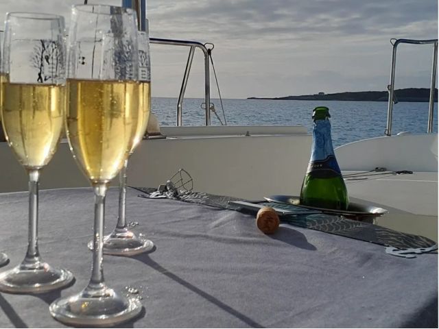 アルコールも持ち込みOK!船上で贅沢なひとときを過ごしませんか?