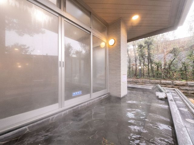 露天風呂
