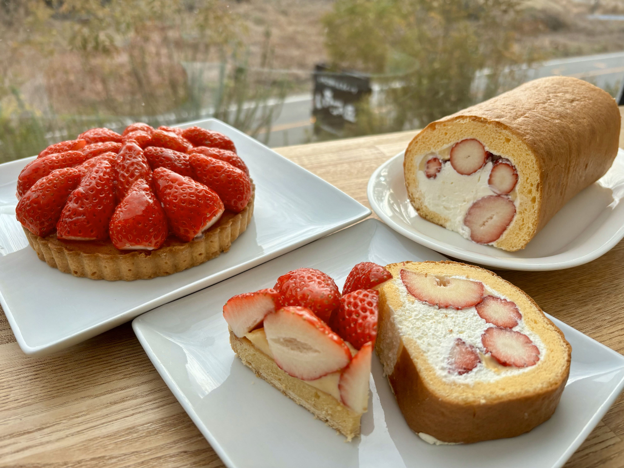 ���݂��Ă���J�t�F�ł́A�V�N�Ȃ������̃p�t�F��P�[�L�����������オ�肢�������܂���