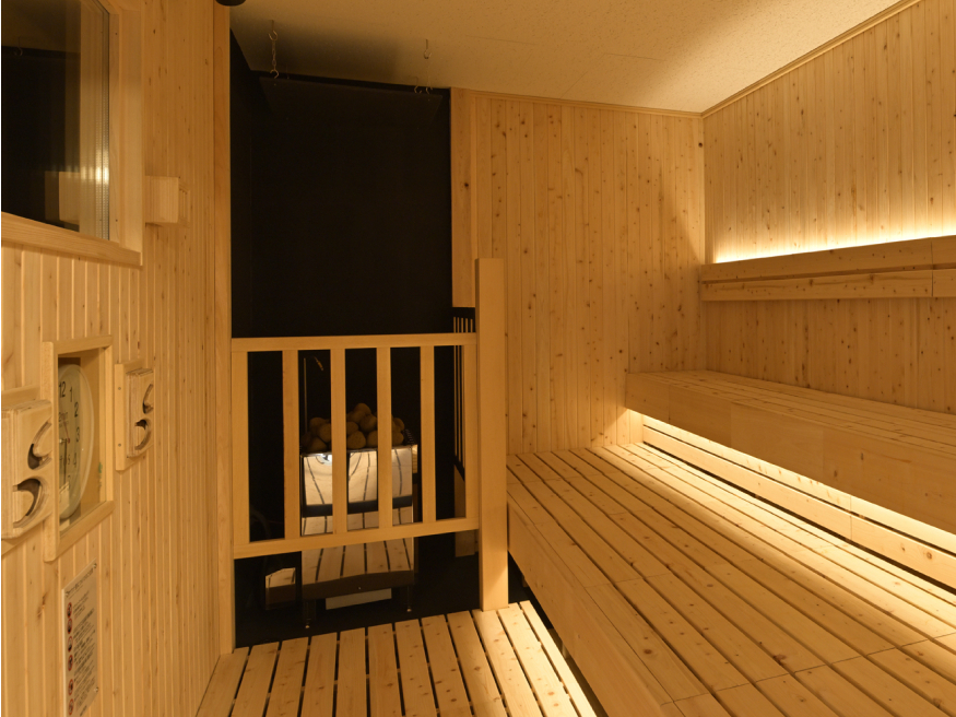 【新潟市:サウナ】☆オートロウリュ完備☆本格サウナを、お好きな時間で2時間お使い...