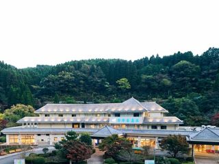 青井岳温泉外観