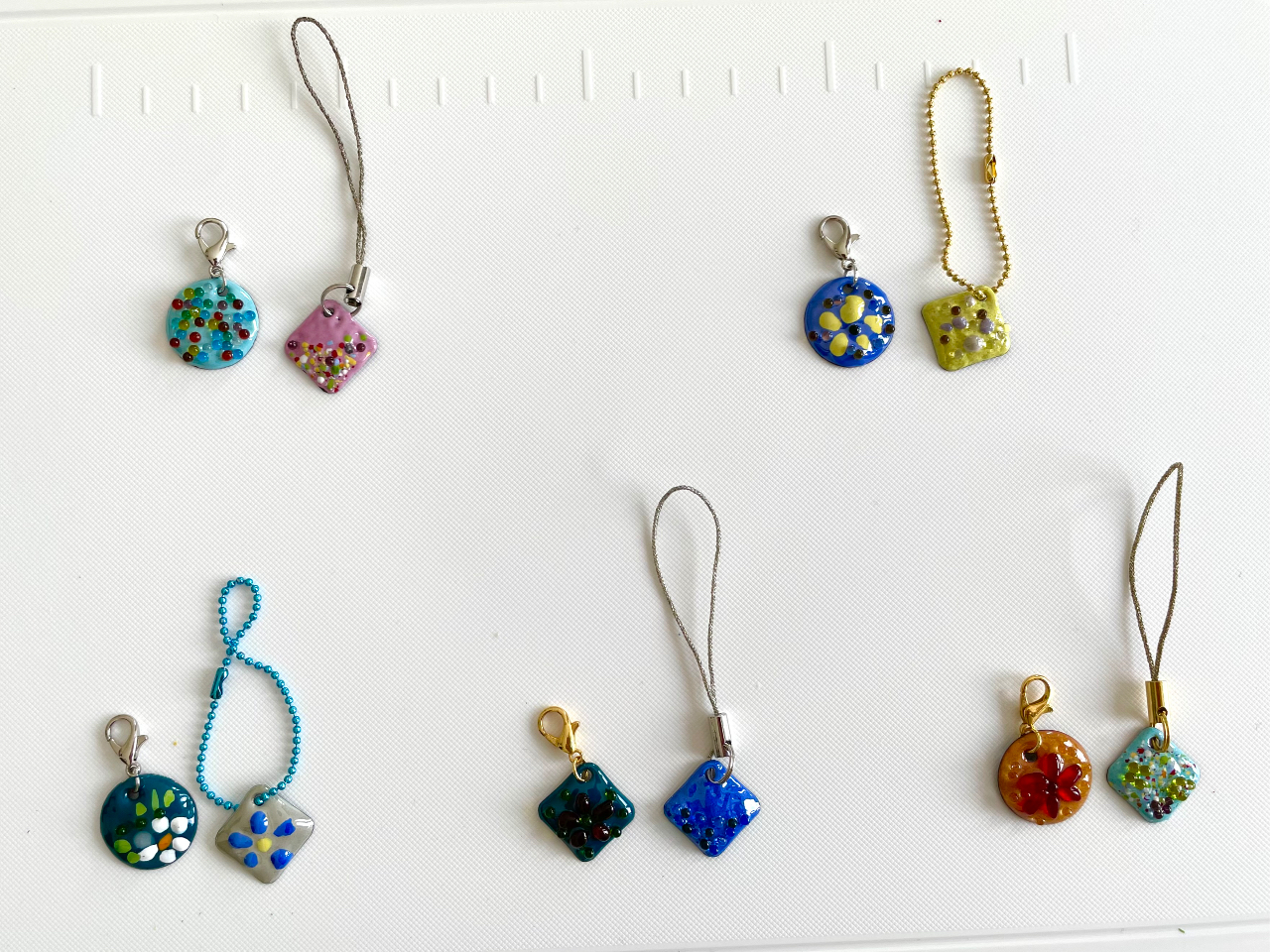 お客様作品例です。初めての方でもとても素敵です。