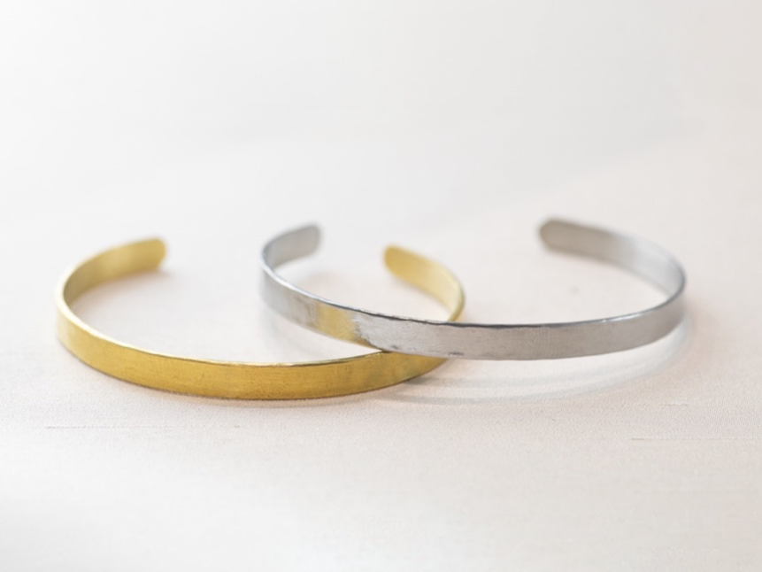 手作りバングル体験!お一人でのご予約もOK。